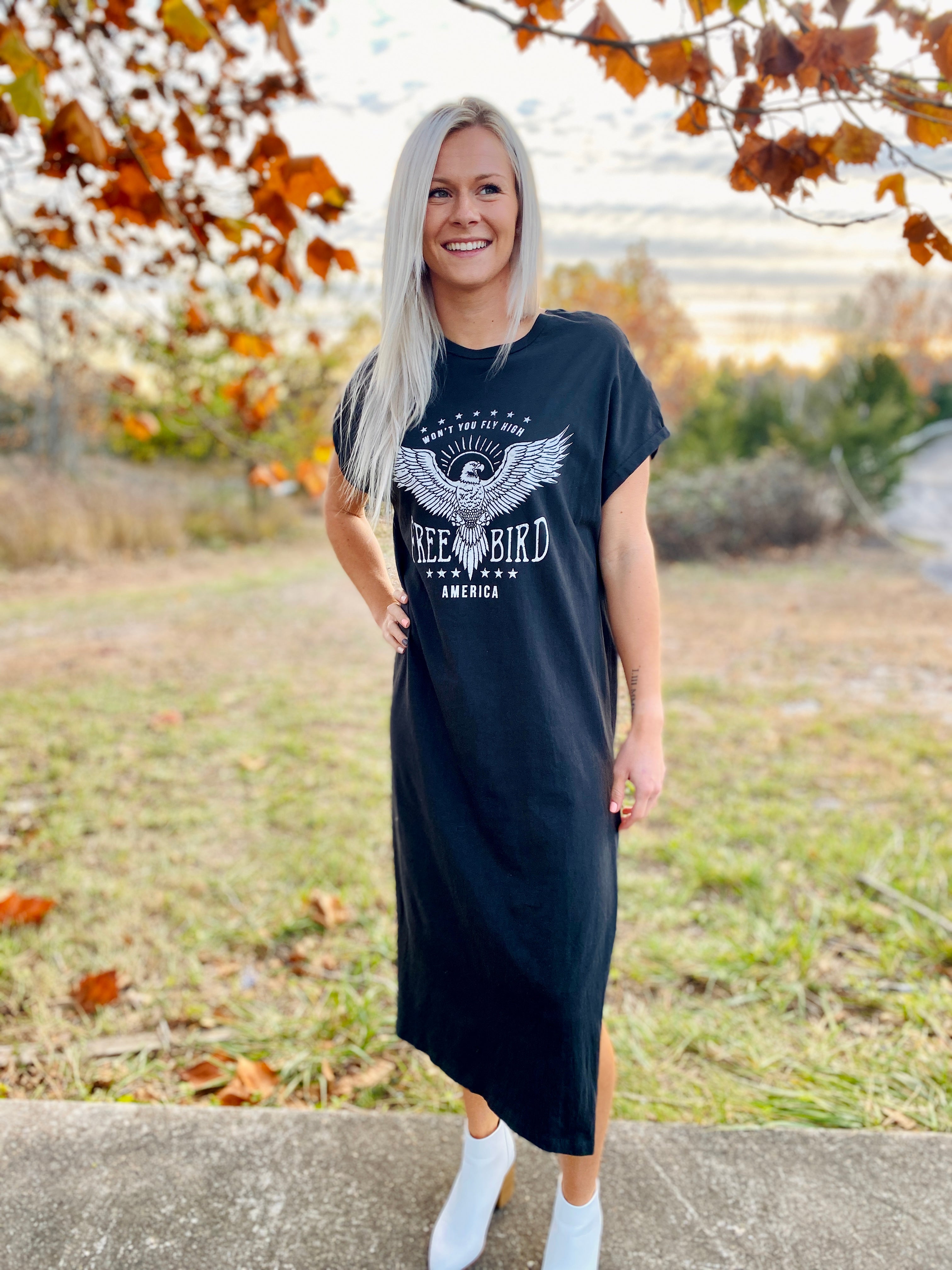 Free Bird Dress – the bouTique trends ...